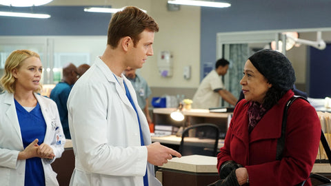 REAL OR NOT — CHICAGO MED: “Soul Care” (2×1)
