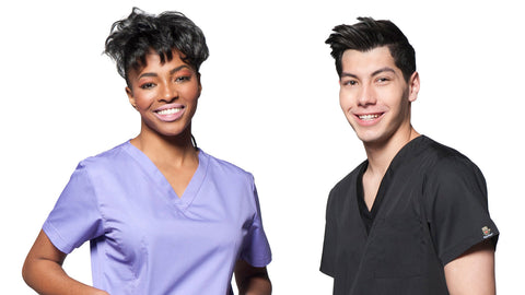 Do medical students pay for their own uniform scrubs?