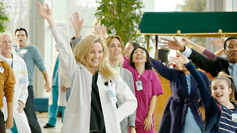 REAL OR NOT — Heartbeat: “Permanent Glitter” (1X7)