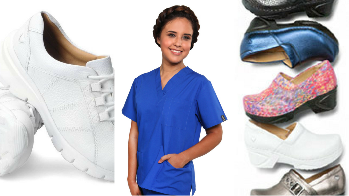 Shoes for scrub suit new arrivals