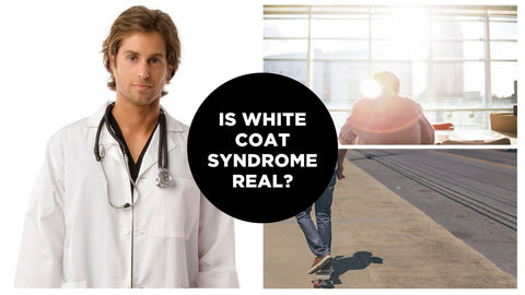 Why do doctors wear street clothes in examining room?