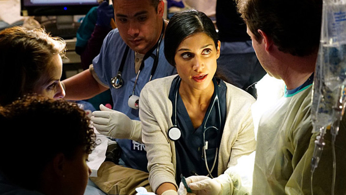 Real Or Not — Code Black: “pilot” (1×01) – Dress A Med