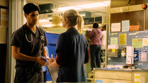 REAL OR NOT — Code Black: “Sometimes It’s A Zebra” (1×04)