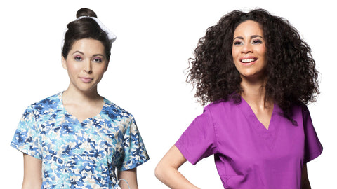 What is the uniform for girls in a medical college?