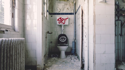 Hepatitis Contagion in a Public Bathroom