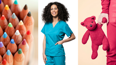 What are some pediatric nursing career options?