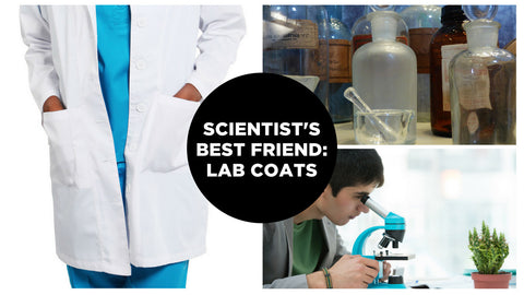 Why do scientists wear lab coats?
