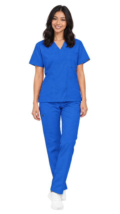 Women's Classic 8 Pocket Uniform Scrubs - Style 103