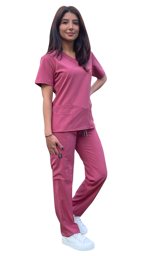 Women's 4-Way Extreme Stretch Uniform Set - Style ST100