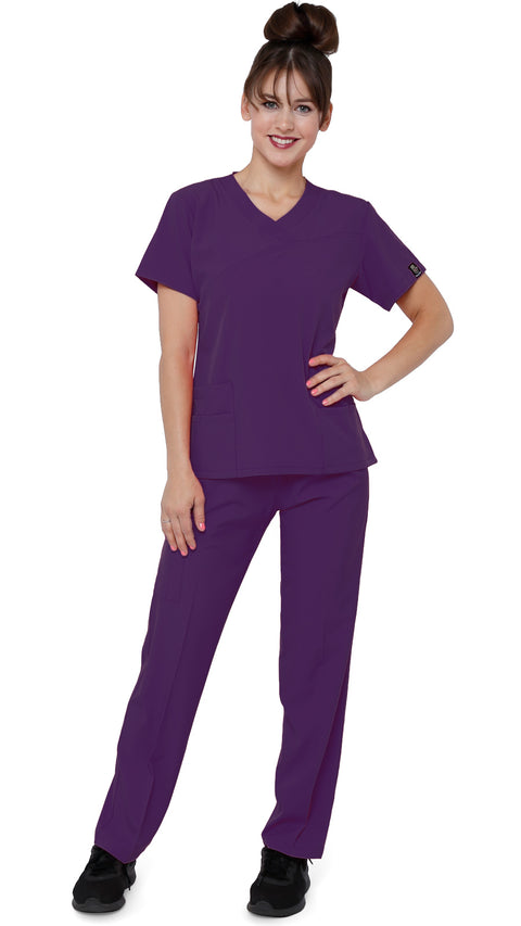 Women's 4-Way Extreme Stretch Uniform Set - Style ST100