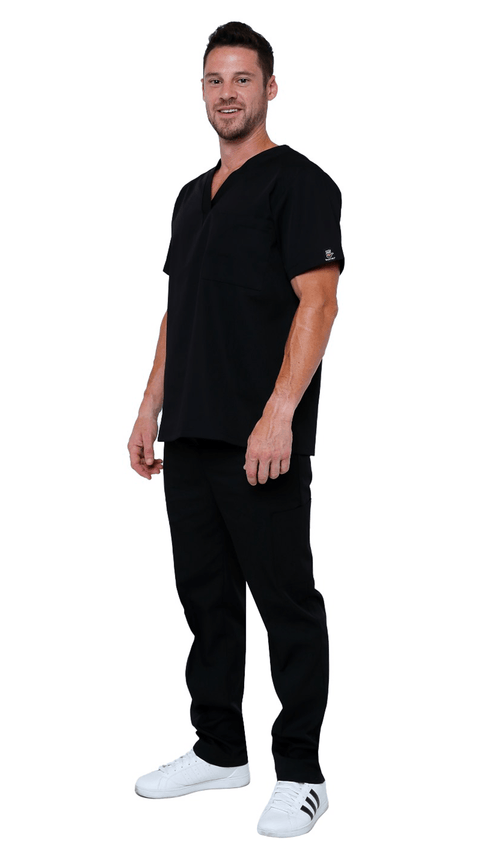 Men's 7 Pocket Soft Stretch Uniform Scrubs - Style ST101