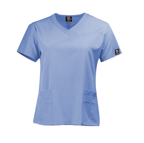 Women's 4-Way Extreme Stretch Single Top - Style ST100 - Dress A Med