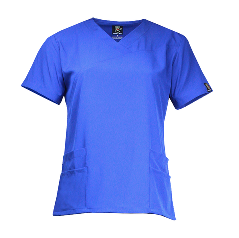 Women's 4-Way Extreme Stretch Single Top - Style ST100 - Dress A Med