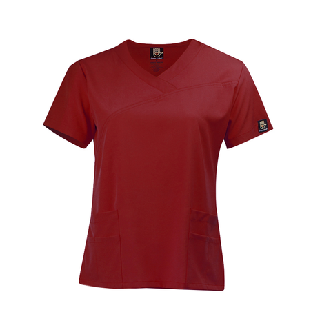 Women's 4-Way Extreme Stretch Single Top - Style ST100 - Dress A Med