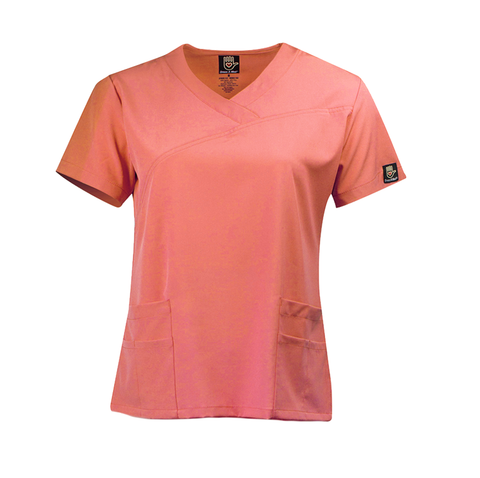 Women's 4-Way Extreme Stretch Single Top - Style ST100 - Dress A Med
