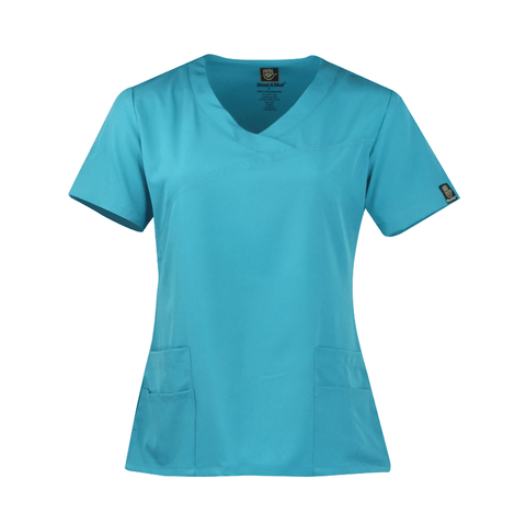 Women's 4-Way Extreme Stretch Single Top - Style ST100 - Dress A Med