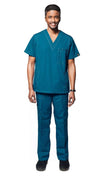 Men's Multi Pocket Utility Medical Scrubs - Style 102AV - Dress A Med