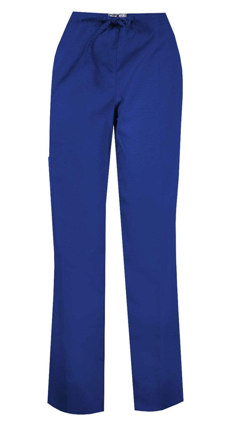 Straight Leg Single Scrub Cargo Pocket Pants - Dress A Med