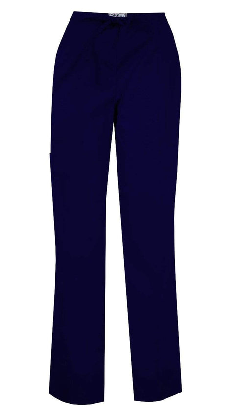 Straight Leg Single Scrub Cargo Pocket Pants - Dress A Med