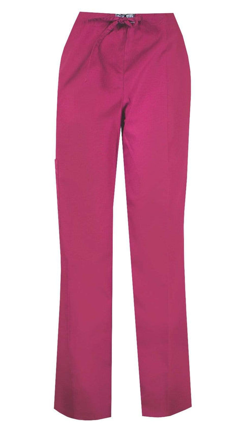 Straight Leg Single Scrub Cargo Pocket Pants - Dress A Med