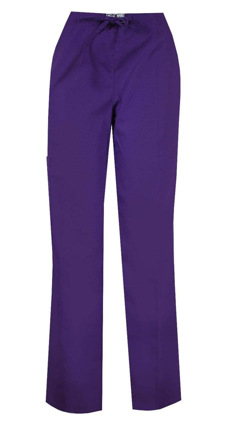 Straight Leg Single Scrub Cargo Pocket Pants - Dress A Med