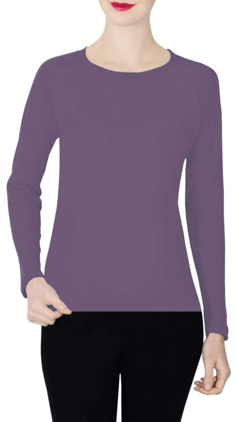 Under Scrub Layering Long Sleeve Women’s T-Shirt - Dress A Med