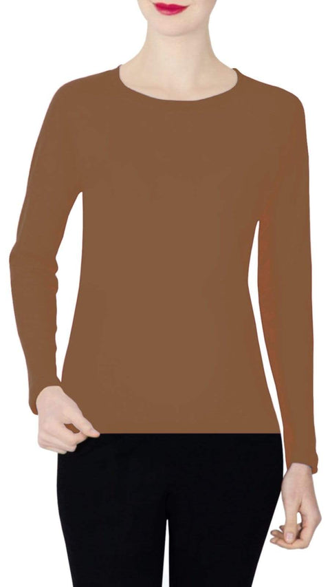 Under Scrub Layering Long Sleeve Women’s T-Shirt - Dress A Med