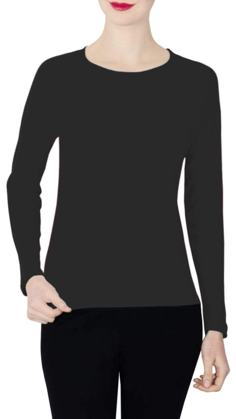 Under Scrub Layering Long Sleeve Women’s T-Shirt - Dress A Med