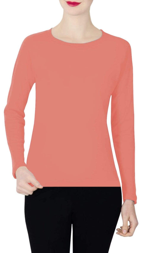 Under Scrub Layering Long Sleeve Women’s T-Shirt - Dress A Med