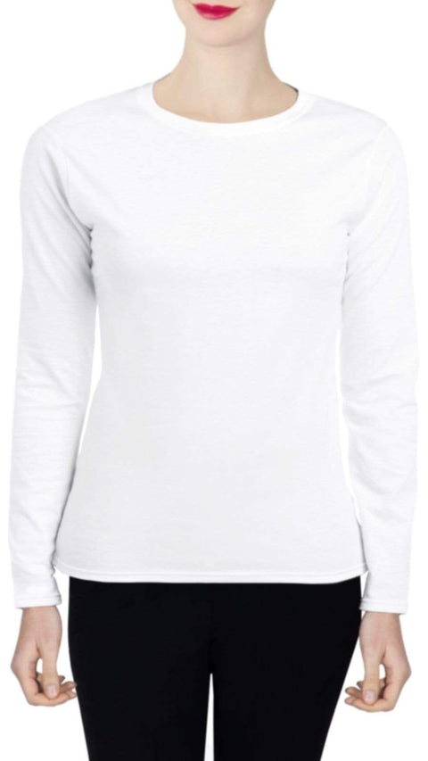 Under Scrub Layering Long Sleeve Women’s T-Shirt - Dress A Med