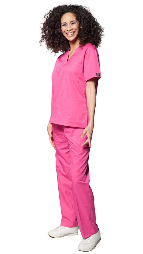 Women's Classic 8 Pocket Uniform Scrubs - Style 103 - Dress A Med