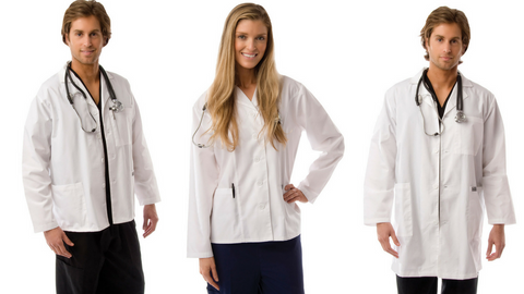 Are doctors who wear white coats more likely to spread infections?