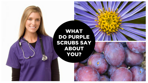 Do You Love To Wear Purple Scrubs?