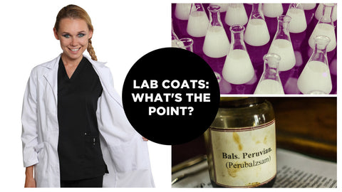 Why Do People Wear Lab Coats?