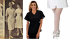 Why do nurses wear trousers instead of stockings, like they used to?