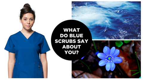 Do You Love To Wear Blue Scrubs?