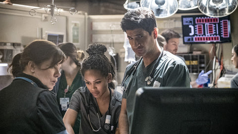REAL OR NOT — Code Black: “Blood Sport” (1x18)