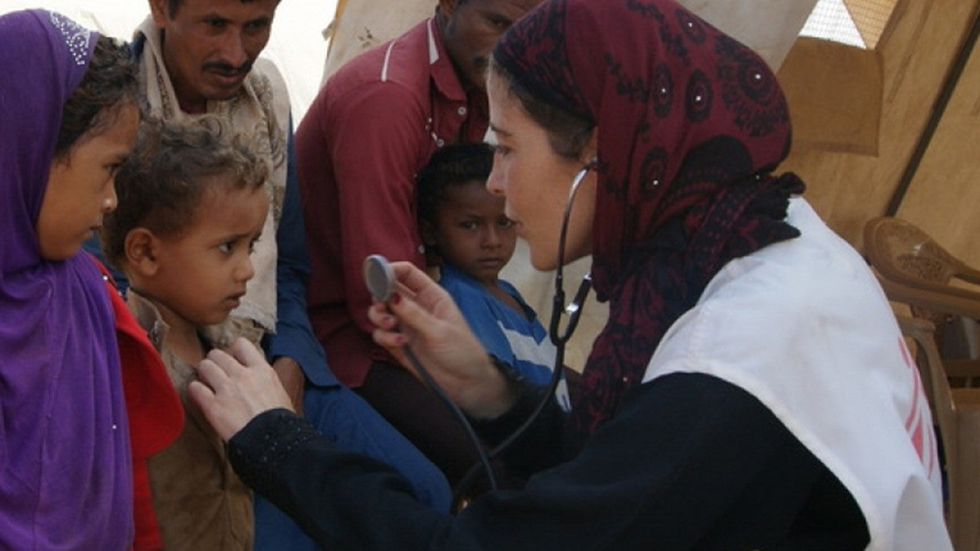 Doctor Without Borders: A Volunteer Charity Helping People In Crisis ...