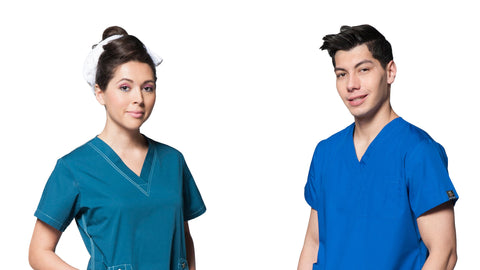 What do nurses love the most about their uniform scrubs?