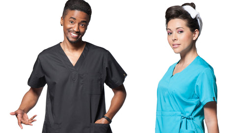Do we get tax breaks when we buy scrubs for our job?