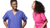 How do you customize a doctor's scrub?