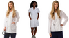 Should female doctors be required to wear a long buttoned lab coat?