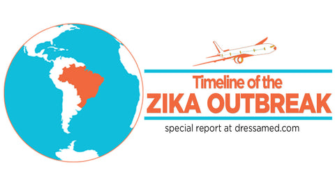 Zika Timeline: Current Events 2015-2016