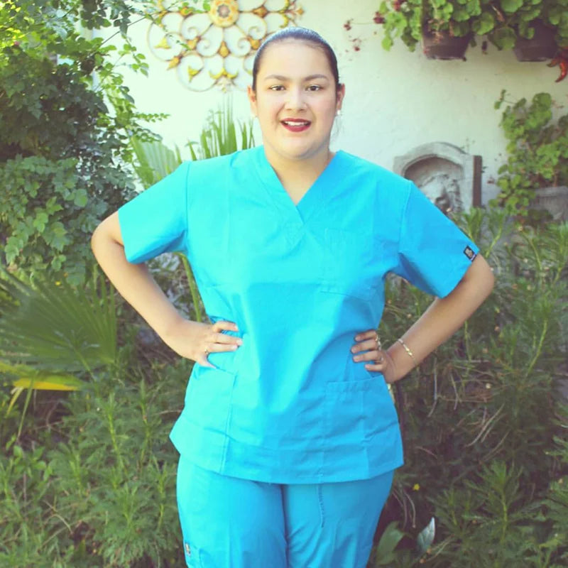 Women's Classic 7 Pocket Basic Uniform Scrubs