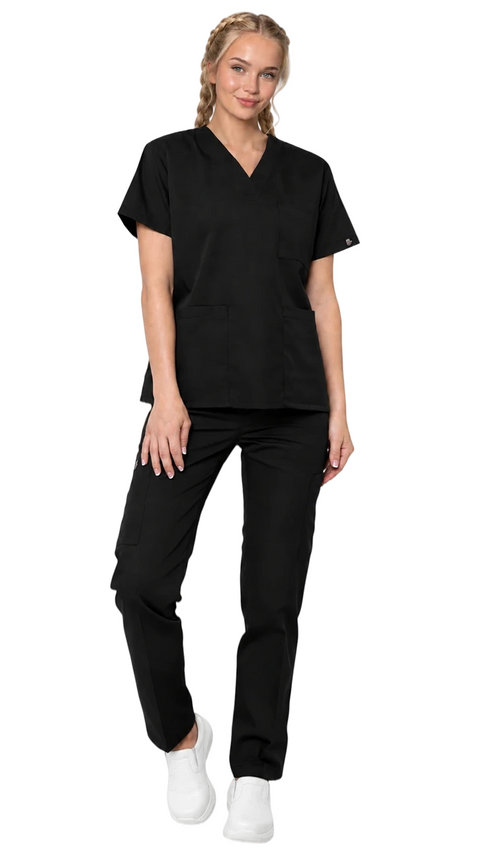 Women's Classic 8 Pocket Uniform Scrubs - Style 103