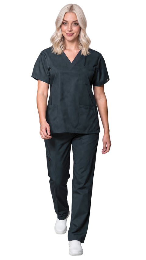 Women's Classic 8 Pocket Uniform Scrubs - Style 103