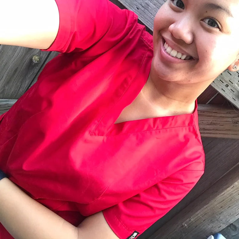 Women's 11 Pocket Slim Fit Uniform Scrubs