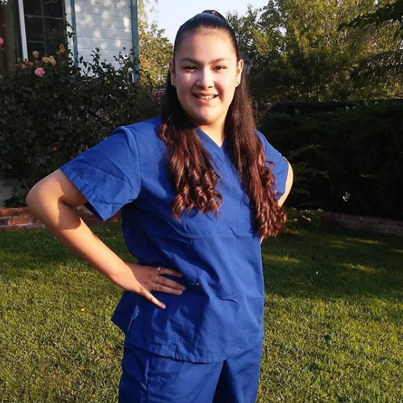 Women's 11 Pocket Slim Fit Uniform Scrubs