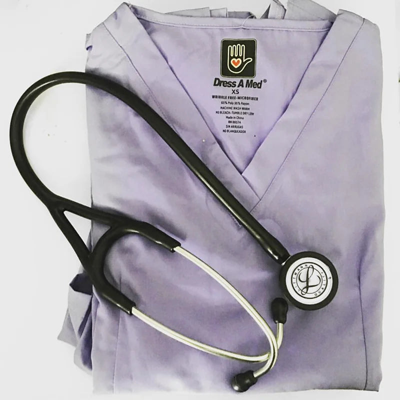 Women's 11 Pocket Slim Fit Uniform Scrubs