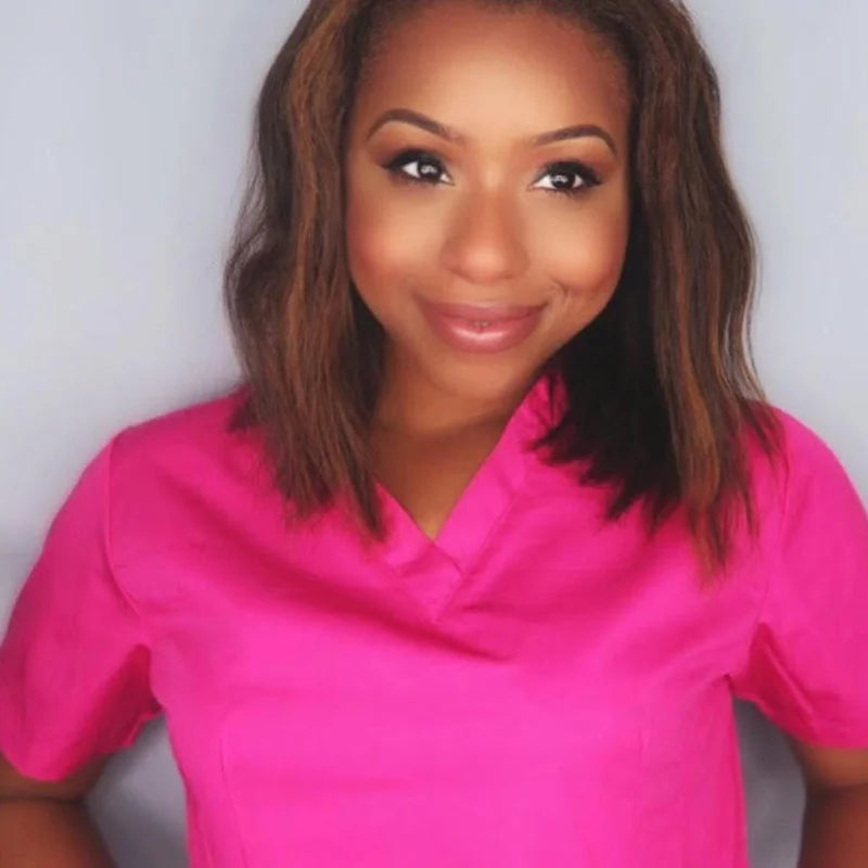 Women's 11 Pocket Slim Fit Uniform Scrubs